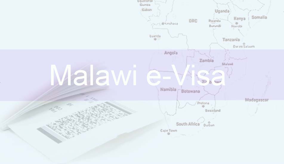 Malawi e-Visa Login